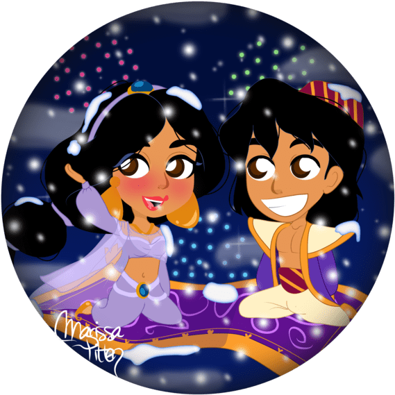 Create An Illustration Of You,disney, Cartoon, Etc - Cartoon (600x592), Png Download