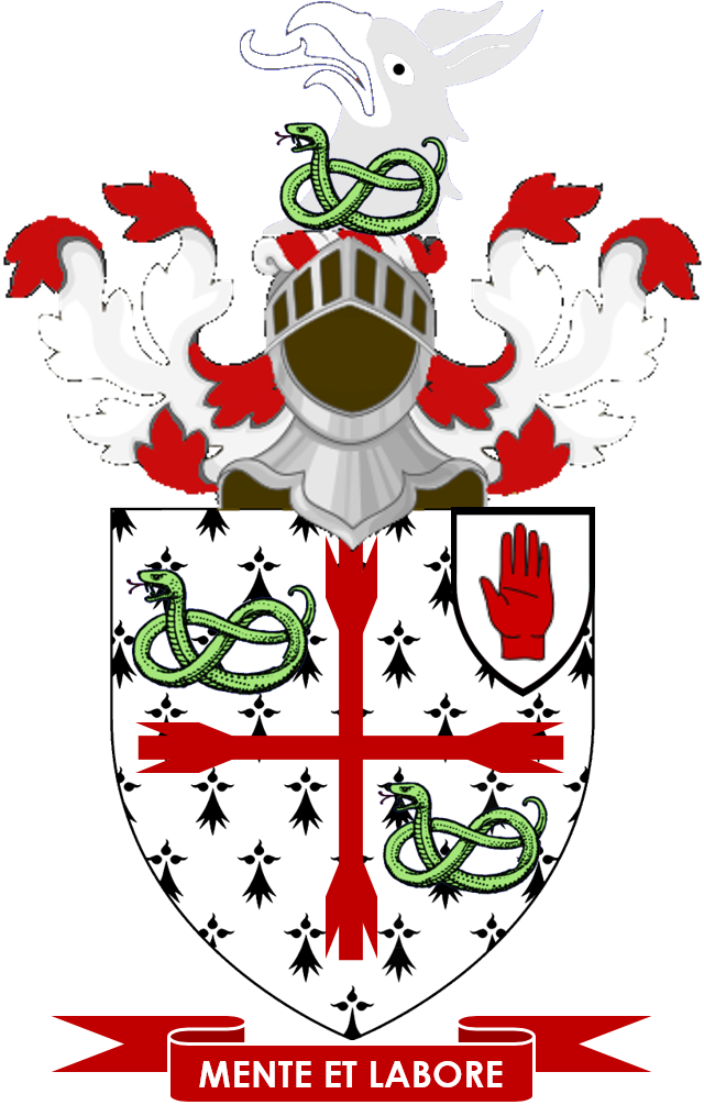 Lawrence Achievement - Kingdom Of Navarre Coat Of Arms (647x1015), Png Download