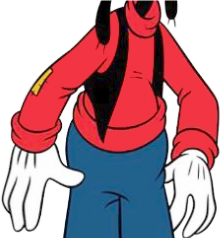 Disneyland Clipart Disney Cartoon - Classic Goofy (640x480), Png Download