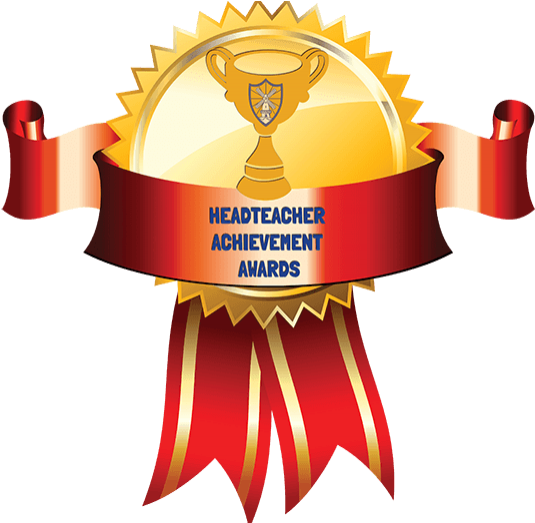 Headteacher Achievement Awards Trophy - Achievement Awards (1045x522), Png Download