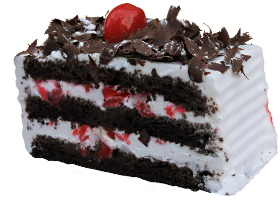 Cake - Chocolate Cake (610x517), Png Download