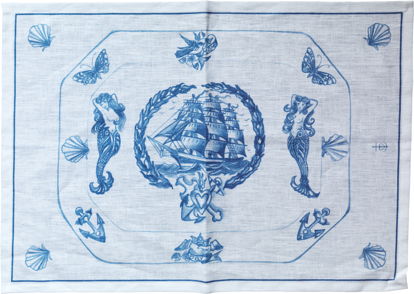 By Mutti - Placemat (1350x1630), Png Download