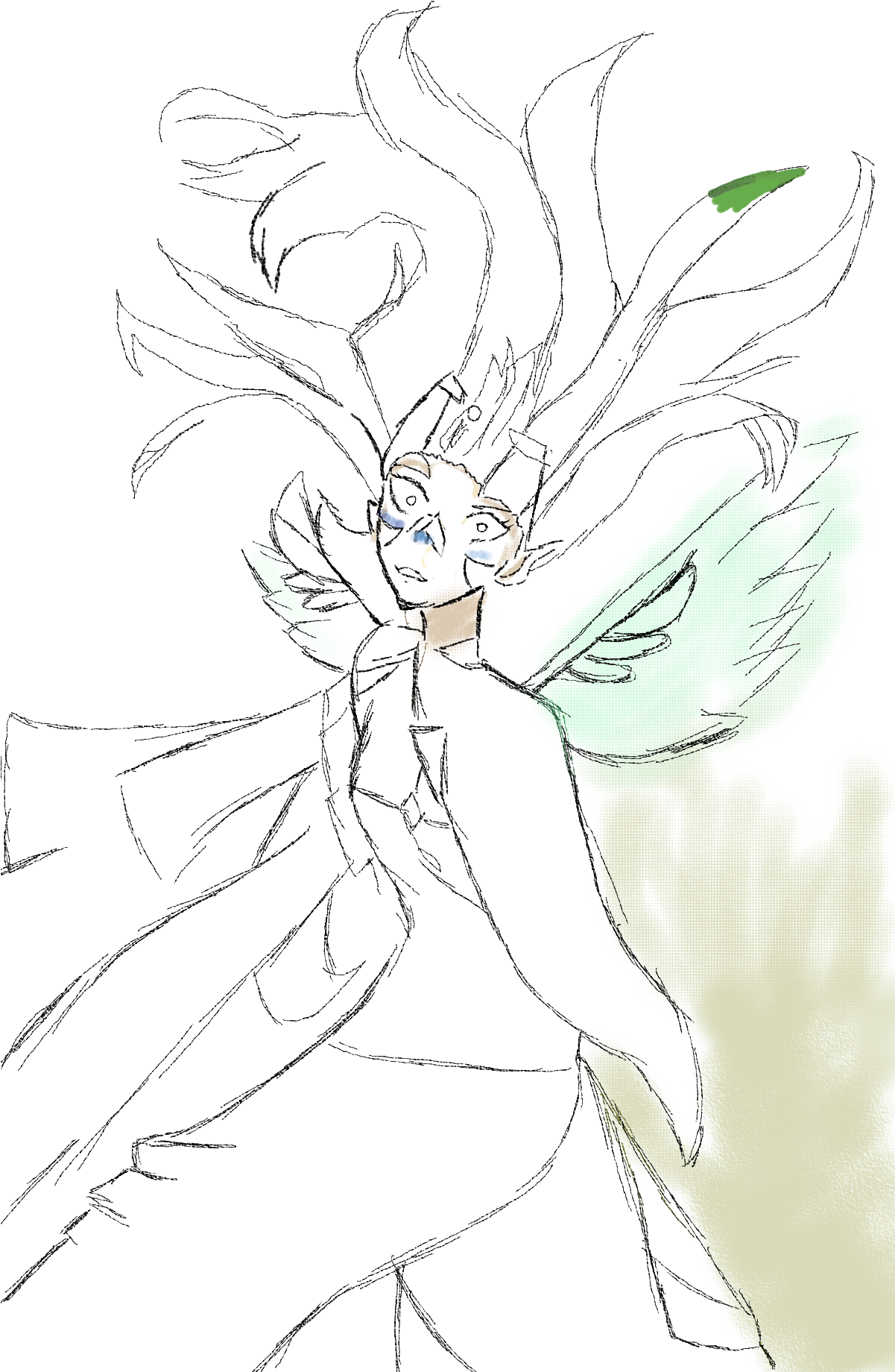 Undertale Line Art Flower White Flowering Plant Flora - Line Art (1200x1900), Png Download