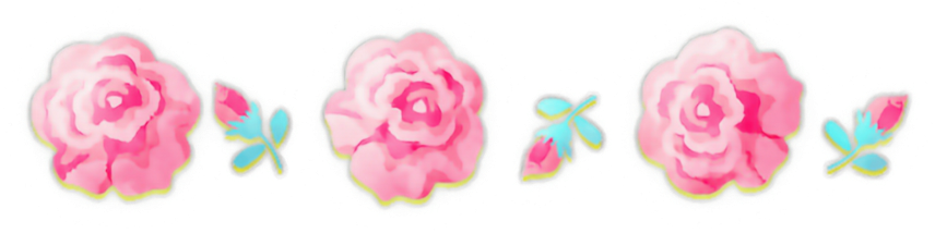 Ftestickers Clipart Flowers Divider Flowercrown Pink - Garden Roses (1024x1024), Png Download