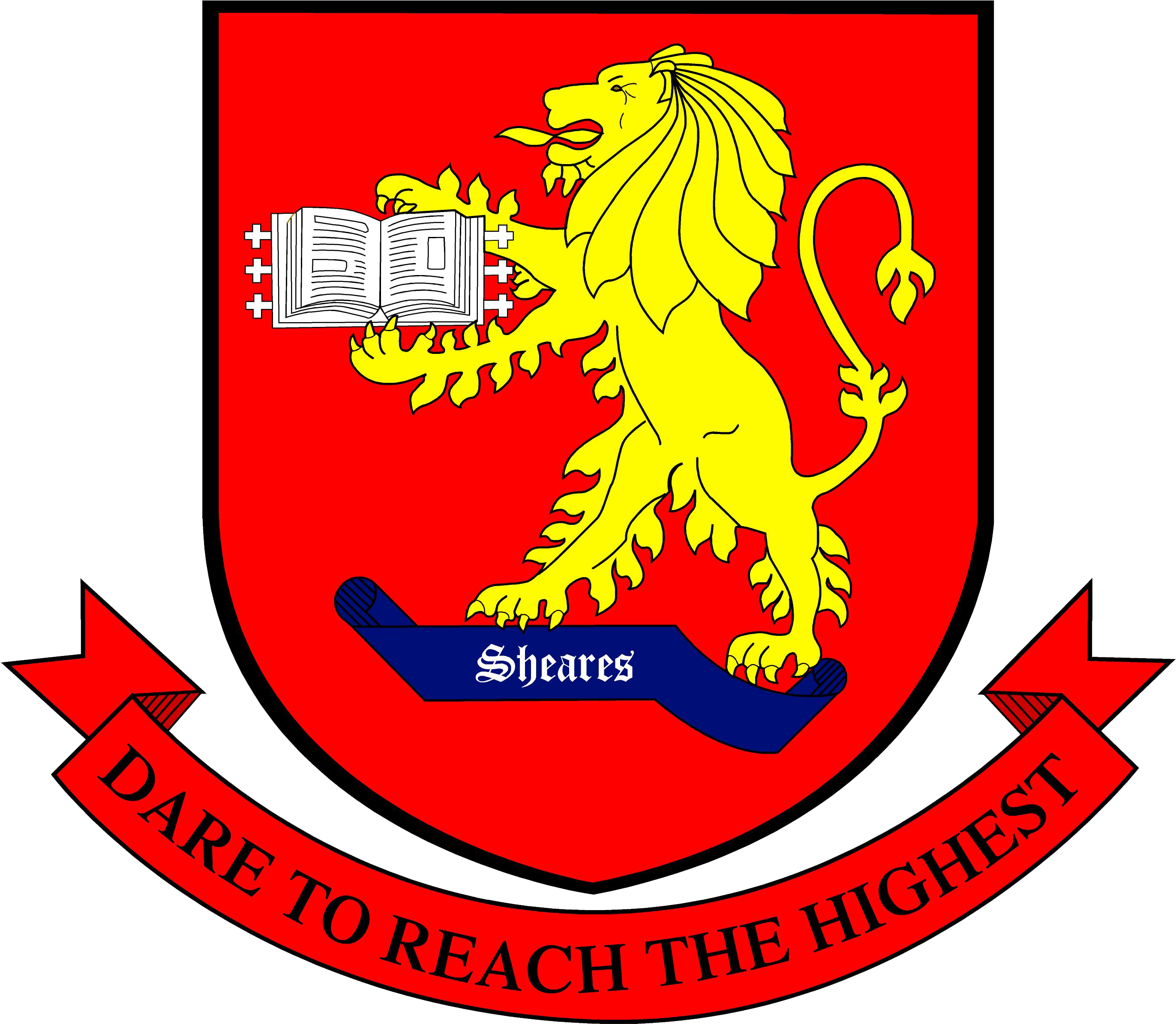 Crest - Nus Sheares Hall Logo (3025x3407), Png Download