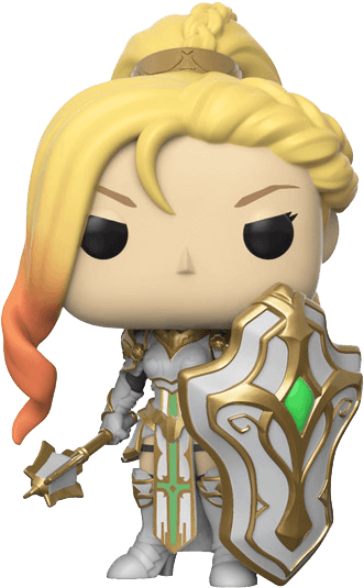 Funko Pop Summoners War Paladin Light (392) 1 - Funko Pop Summoners War (709x709), Png Download
