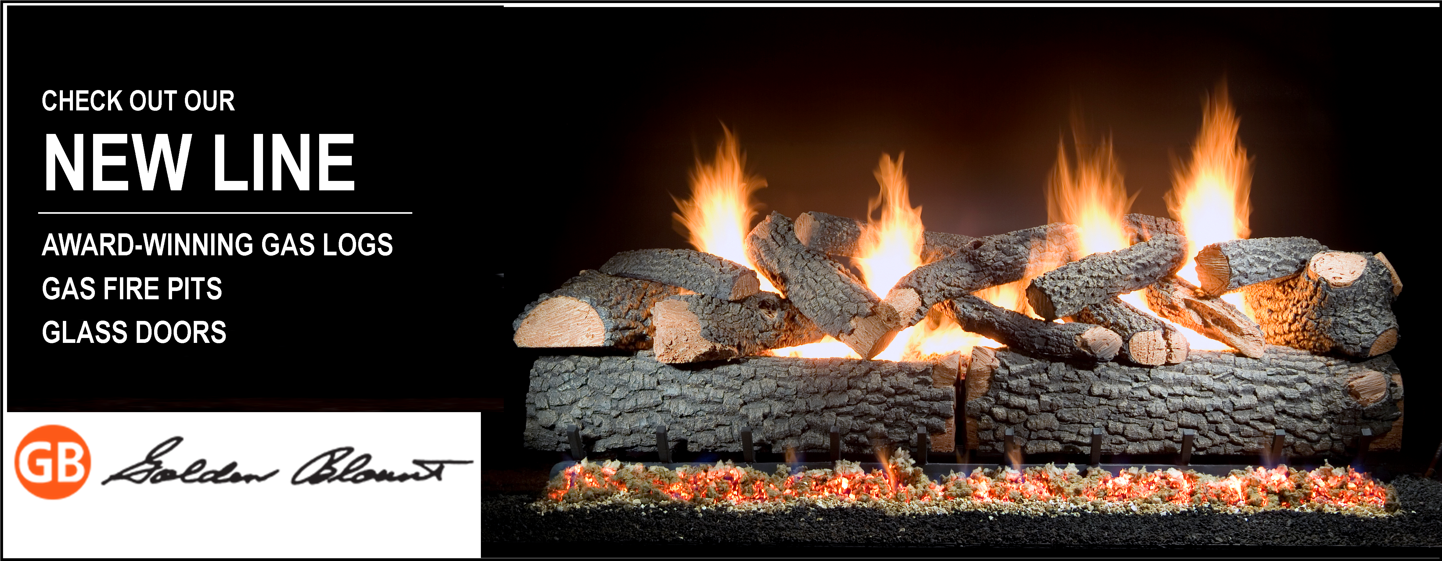 Learn More - Golden Blount (4733x1846), Png Download