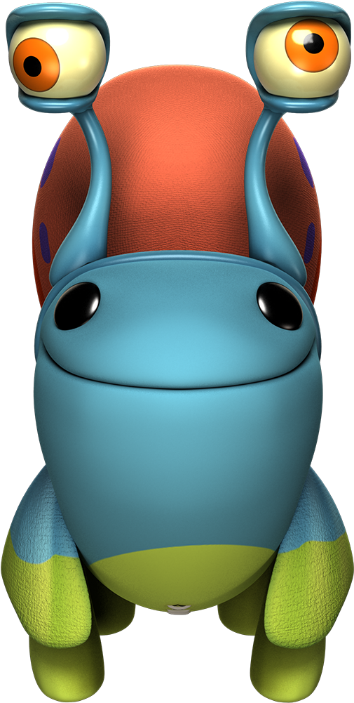 Garyoddsockfront - Cartoon (1200x1200), Png Download