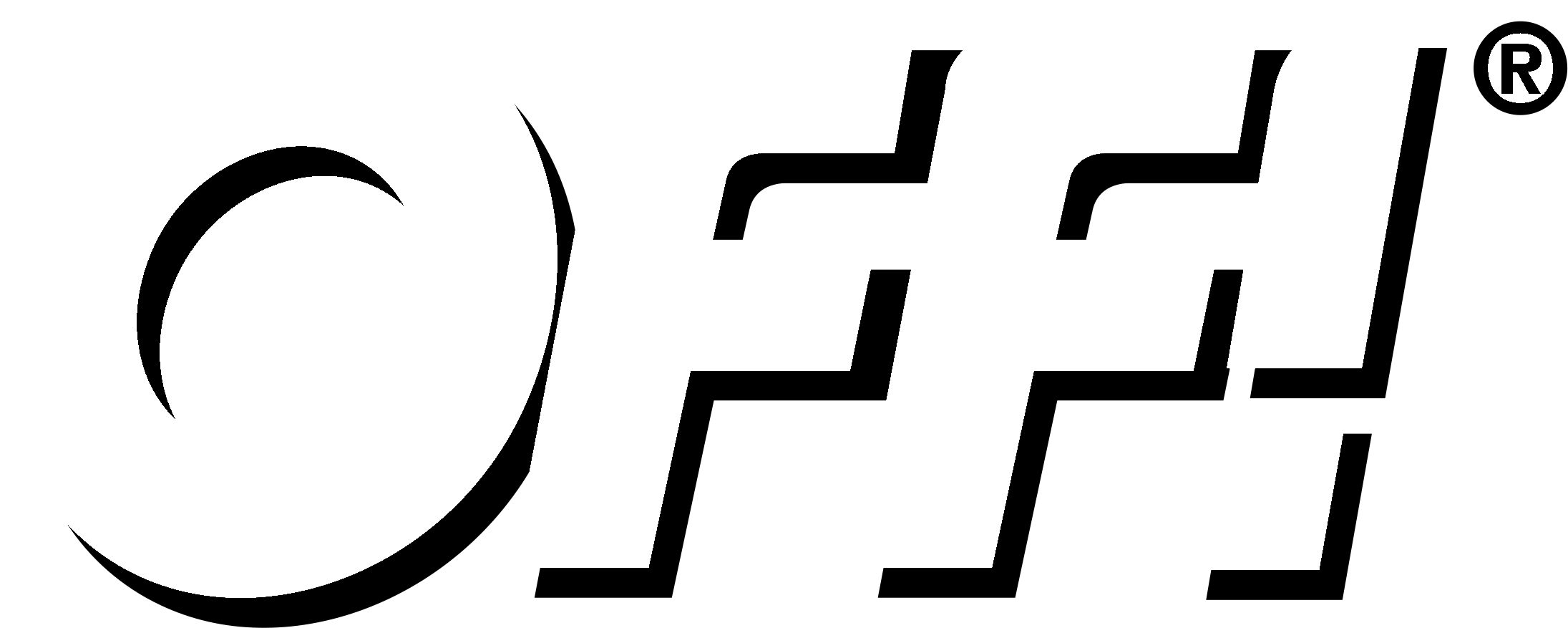 Off Logo Black And White - Circle (2400x2400), Png Download