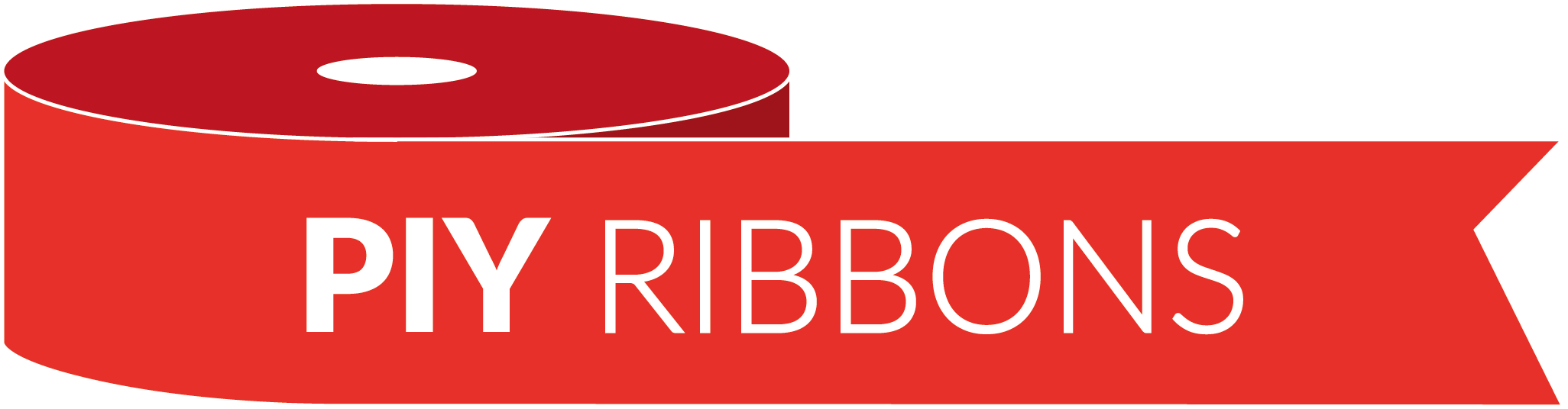 Piy Ribbons - Graphic Design (2052x536), Png Download