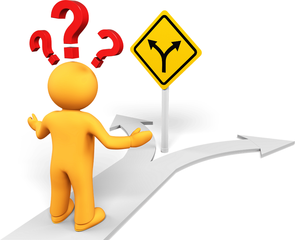 Revell Accounting - Transparent - Which Way - Way Png (1024x832), Png Download