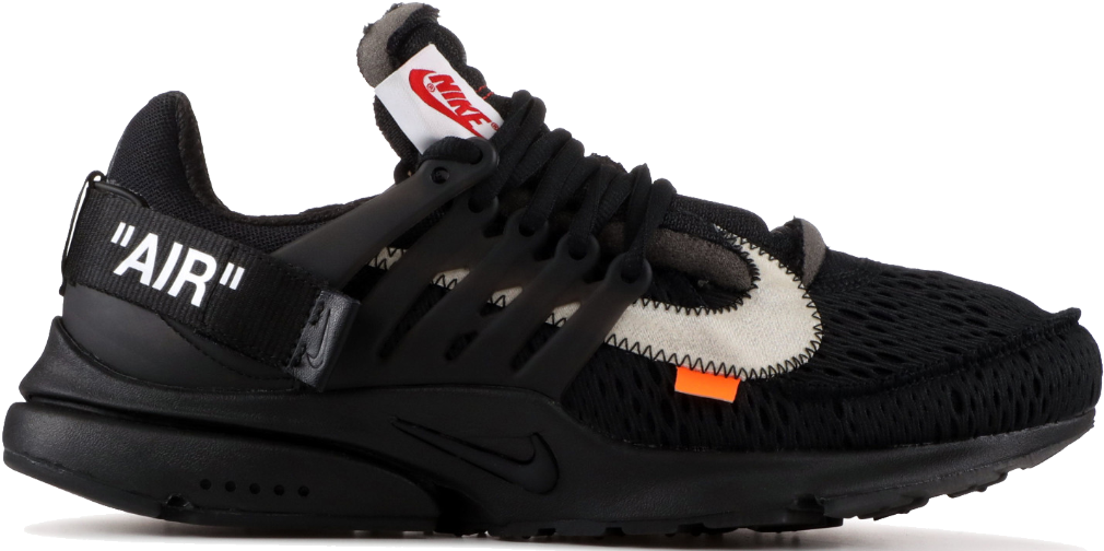 Air Presto Off-white Black - Nike Presto Off White (1024x768), Png Download