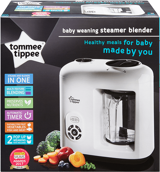 baby food steamer and blender tommee tippee