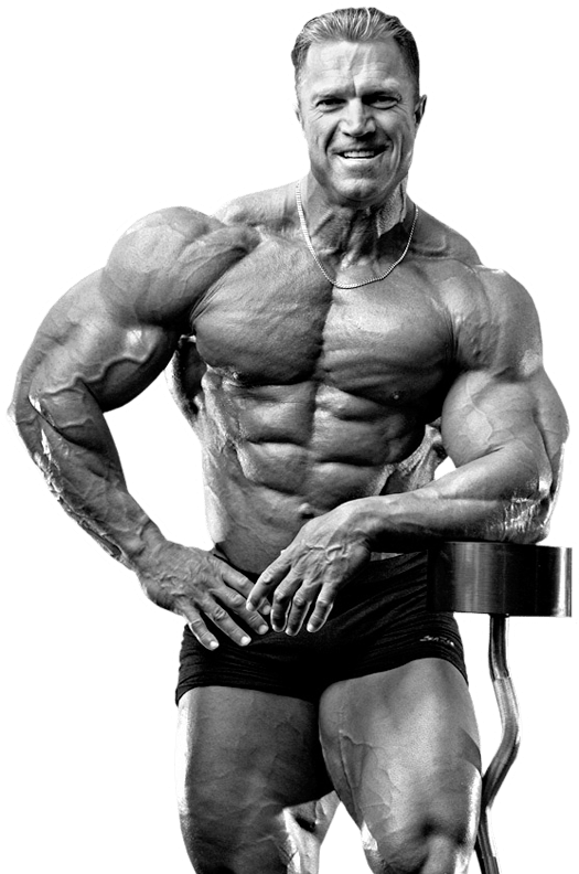 Download - Gary Strydom Bodybuilder (636x800), Png Download
