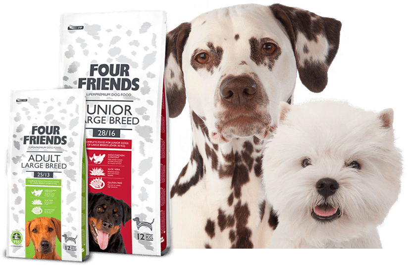 Premium Quality Dog Food - Dog Food Banner (940x570), Png Download