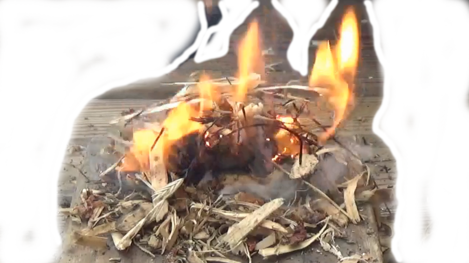 Fire - Flame (914x513), Png Download