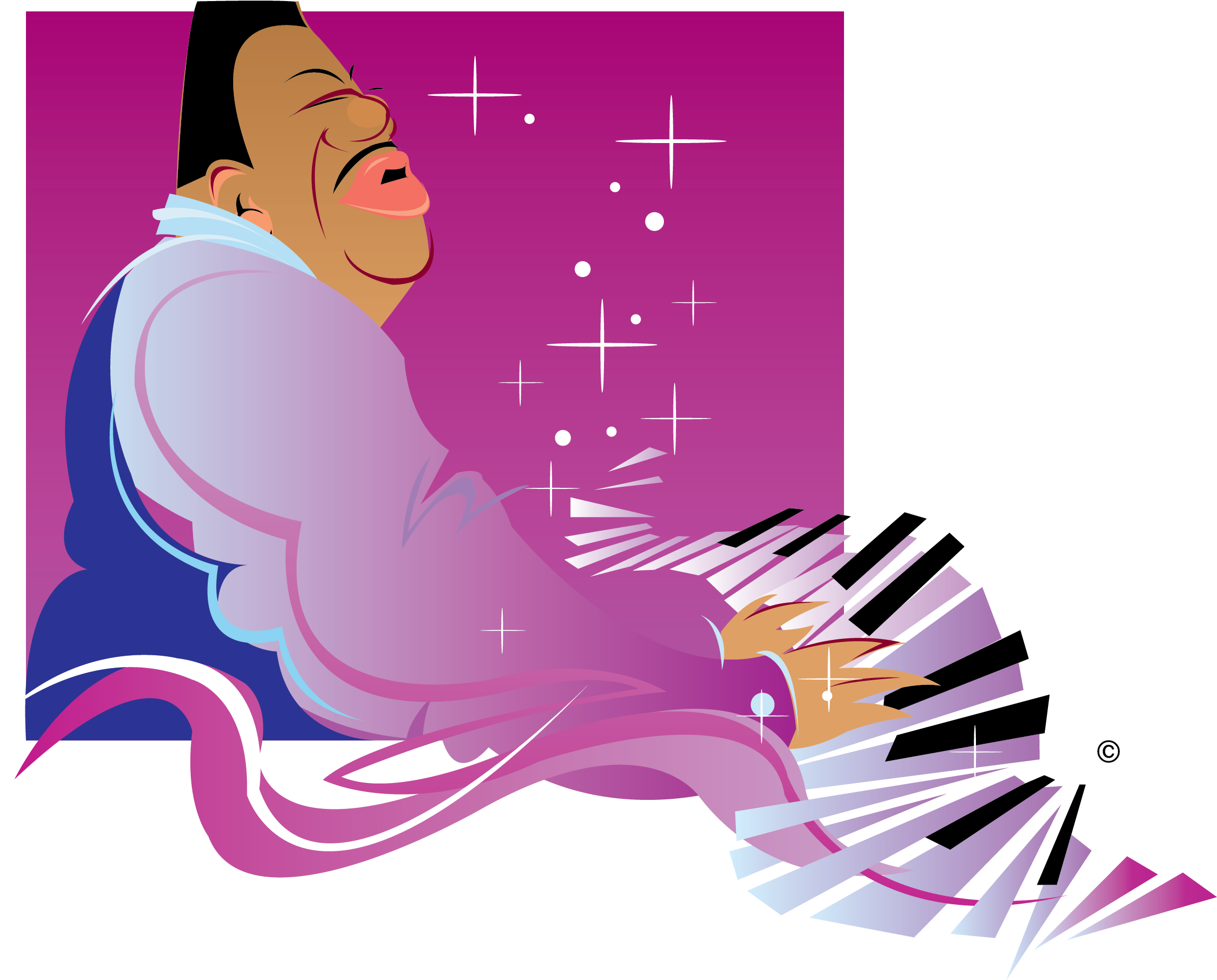 Voodoo Clipart New Orleans - Illustration (2550x3300), Png Download