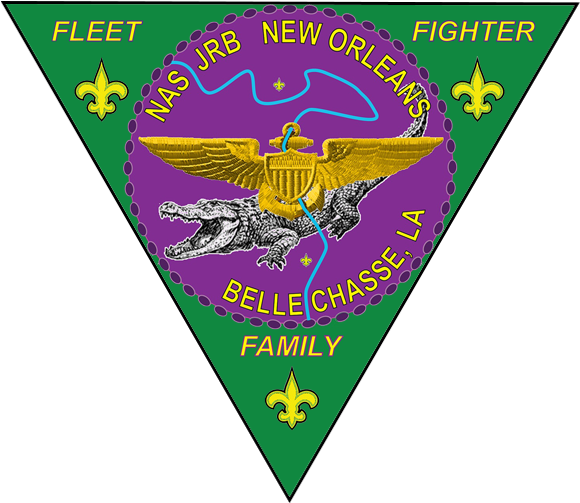 Nas Jrb New Orleans Insignia - Nas Jrb New Orleans (720x720), Png Download