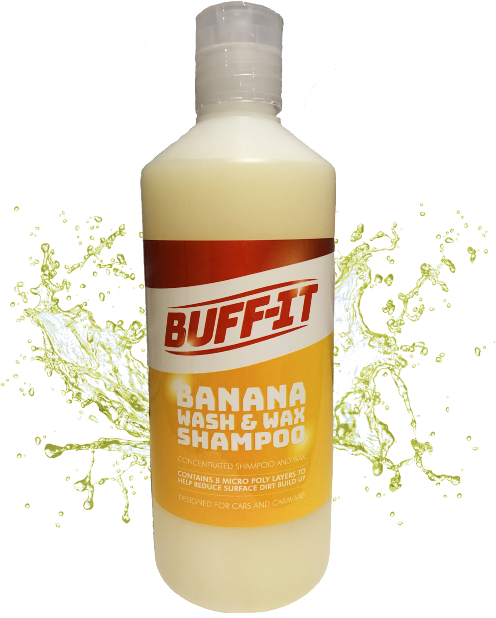 Banana Wash & Wax (1000x1333), Png Download