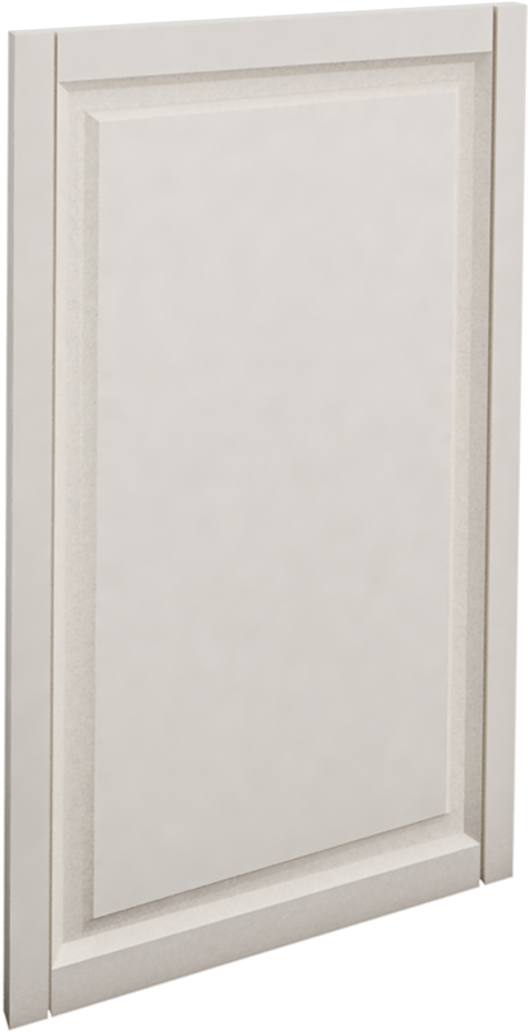 Bodbyn Front For Dishwasher Off White - Mirror (1000x1000), Png Download