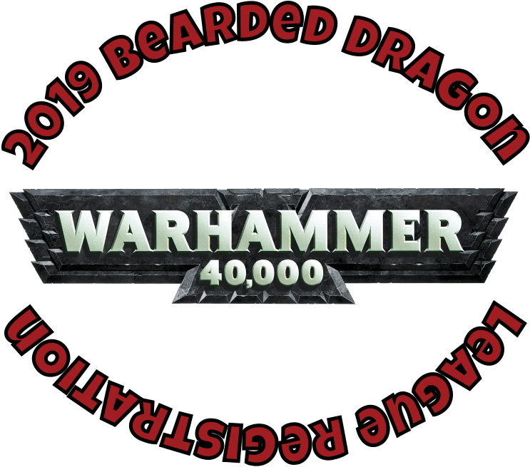 2019 Warhammer 40k League Registration - Warhammer 40k (778x778), Png Download