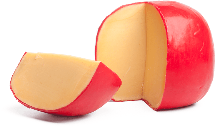 Cheese Wax - Whole Edam (900x730), Png Download