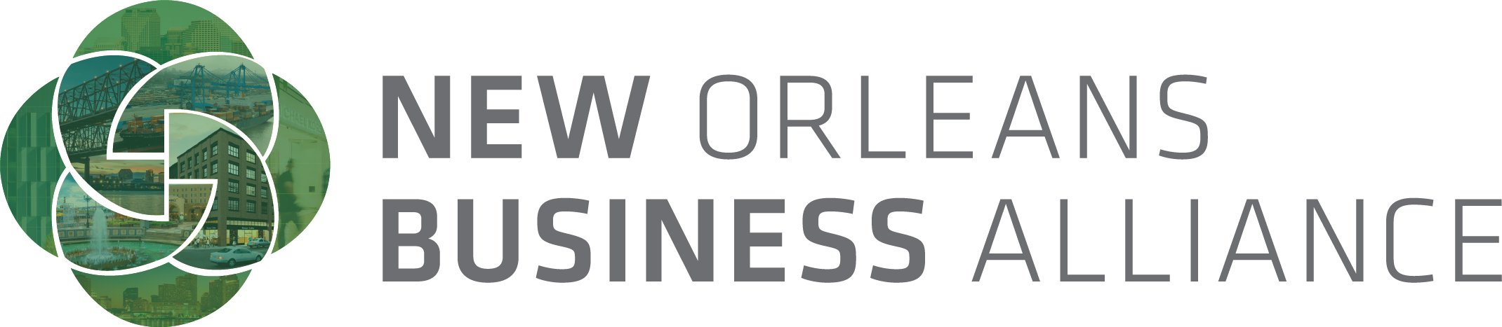 Ambassadorship New Orleans - New Orleans Business Alliance Logo Png (2140x467), Png Download