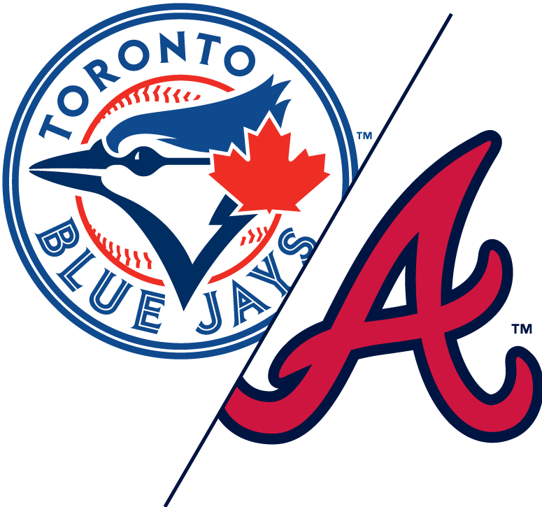Toronto Blue Jays At Atlanta Braves - Toronto Blue Jays New (775x725), Png Download