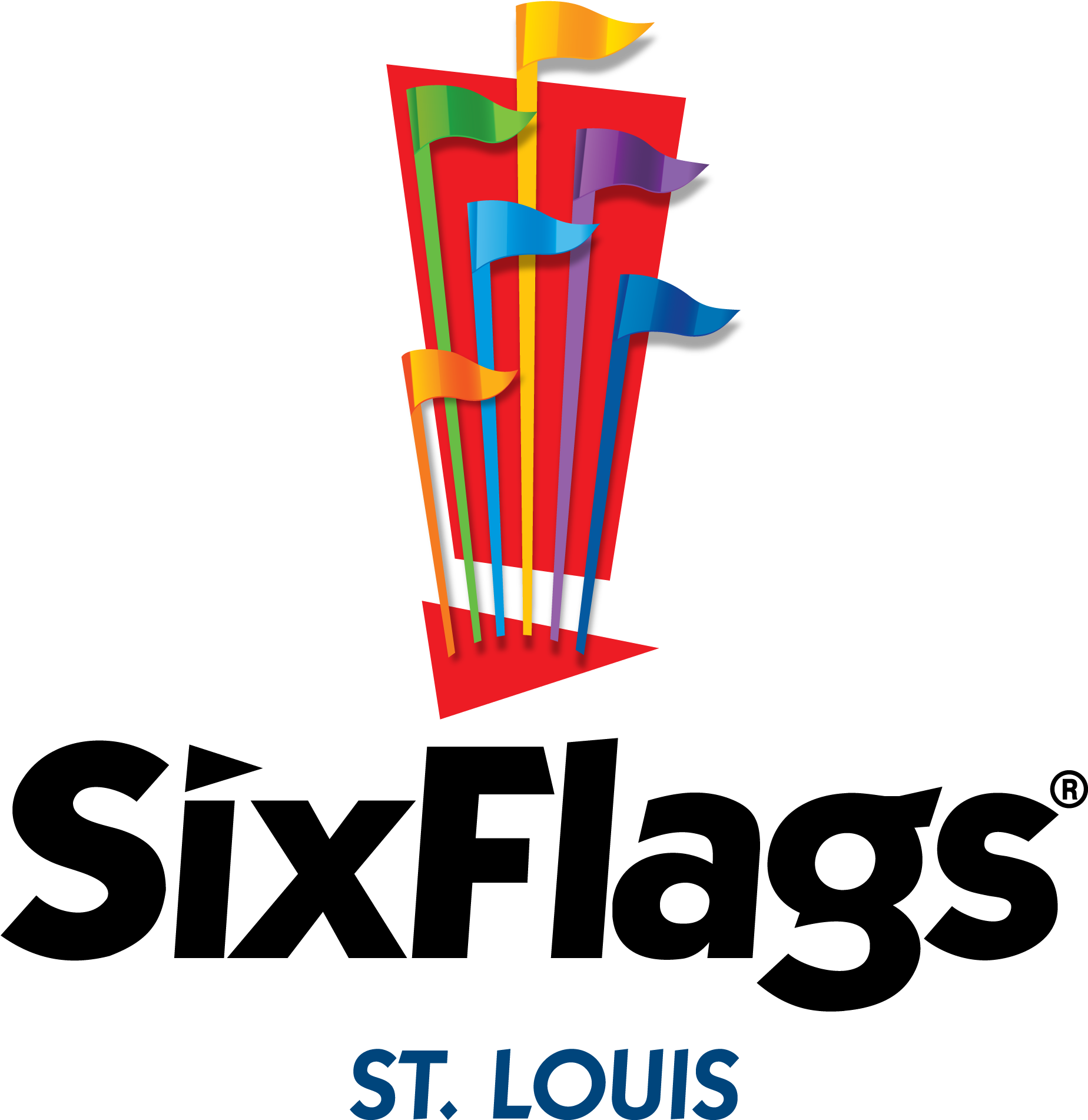 Prev2017 Annual Fundraiser - Six Flags St Louis Logo Png (1850x1909), Png Download