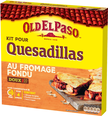 Kit Pour Quesadillas Au Fromage Fondu - Convenience Food (800x450), Png Download