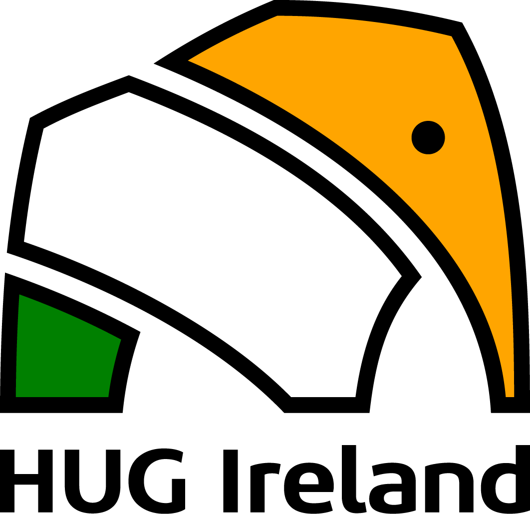 Hug Ireland Logo (1062x1029), Png Download