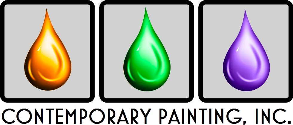Contemporary Painting (981x418), Png Download