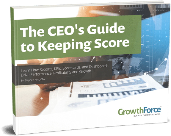 The Ceo's Guide To Keeping Score - Growthforce (800x533), Png Download