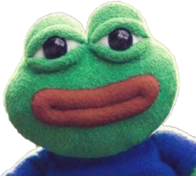 Petition To Make An Appreciation Tread About This Petition - Pepe Plush Biz (688x629), Png Download