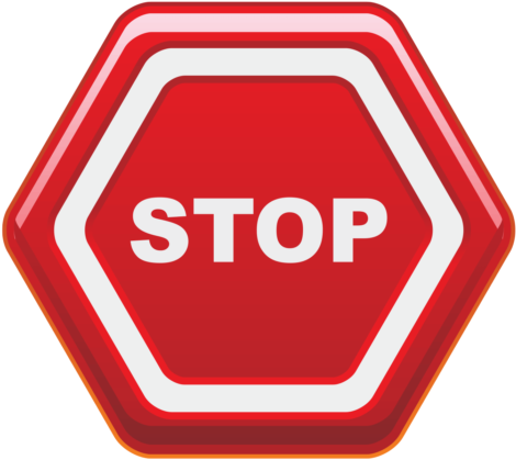 Stop (715x715), Png Download