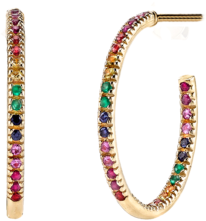 Loading Zoom - Earrings (960x1223), Png Download