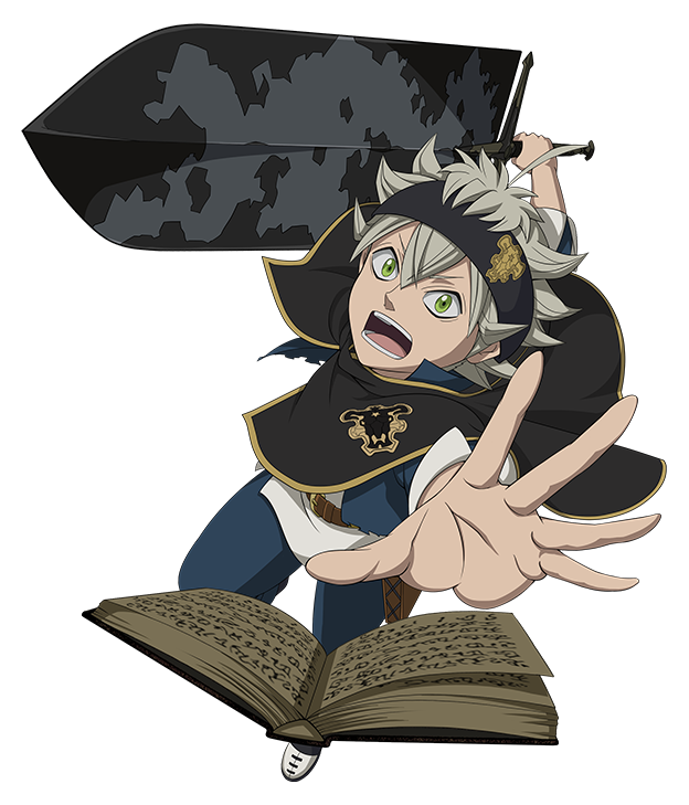 Mira Black Clover En Vivo En Mexicoanime - Deku And Asta (624x729), Png Download