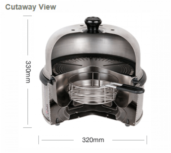 Cobb Bbq (750x517), Png Download