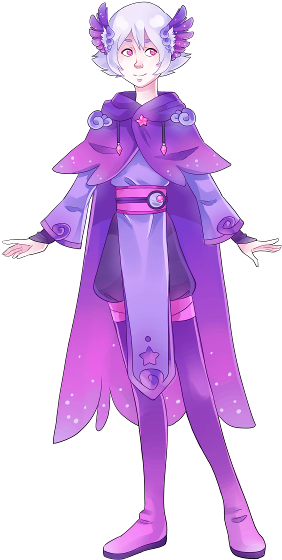 Asterope-fullbody - Halloween Costume (500x625), Png Download