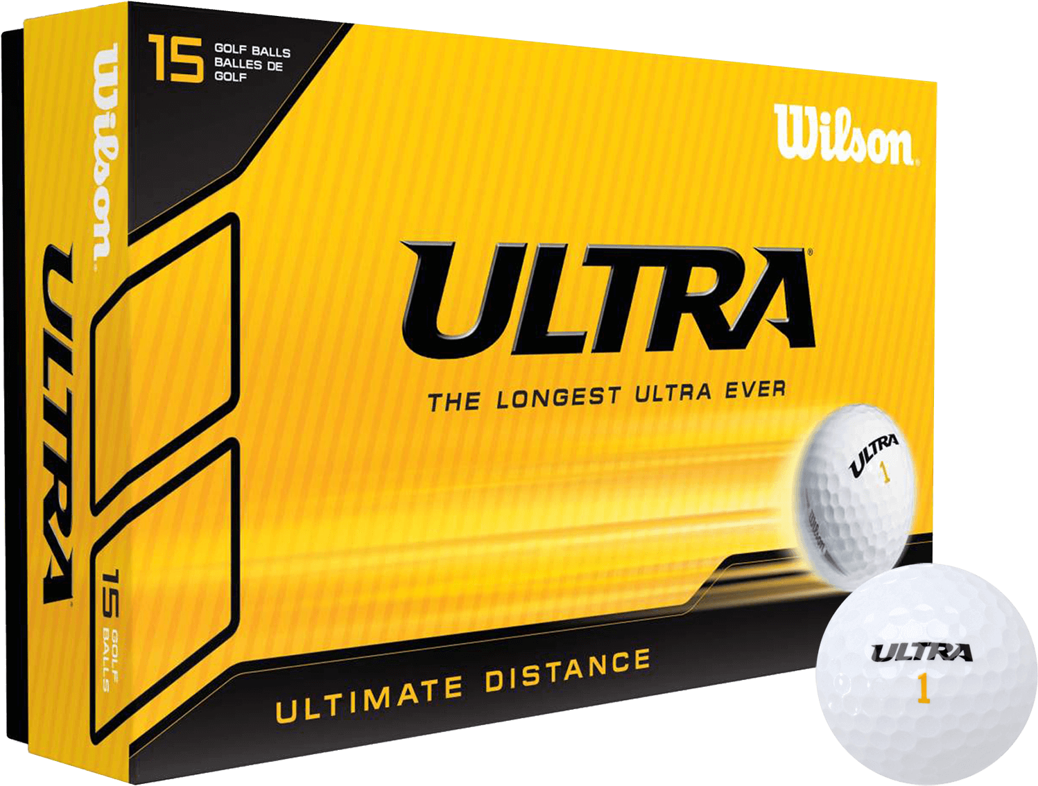 Wilson Ultra Golf Balls - Speed Golf (1500x1500), Png Download
