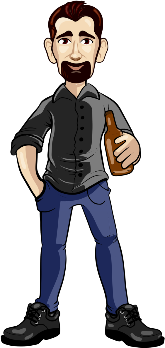 Billy-fullbody - Cartoon (1000x1345), Png Download