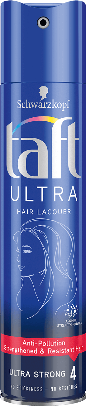 Taft Haarspray Glam (970x1400), Png Download