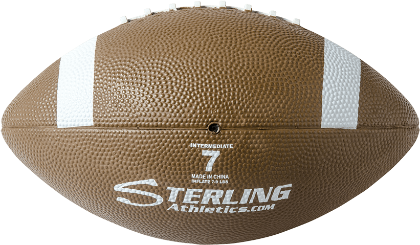 Brown Rubber Camp Football - Beanie (900x900), Png Download