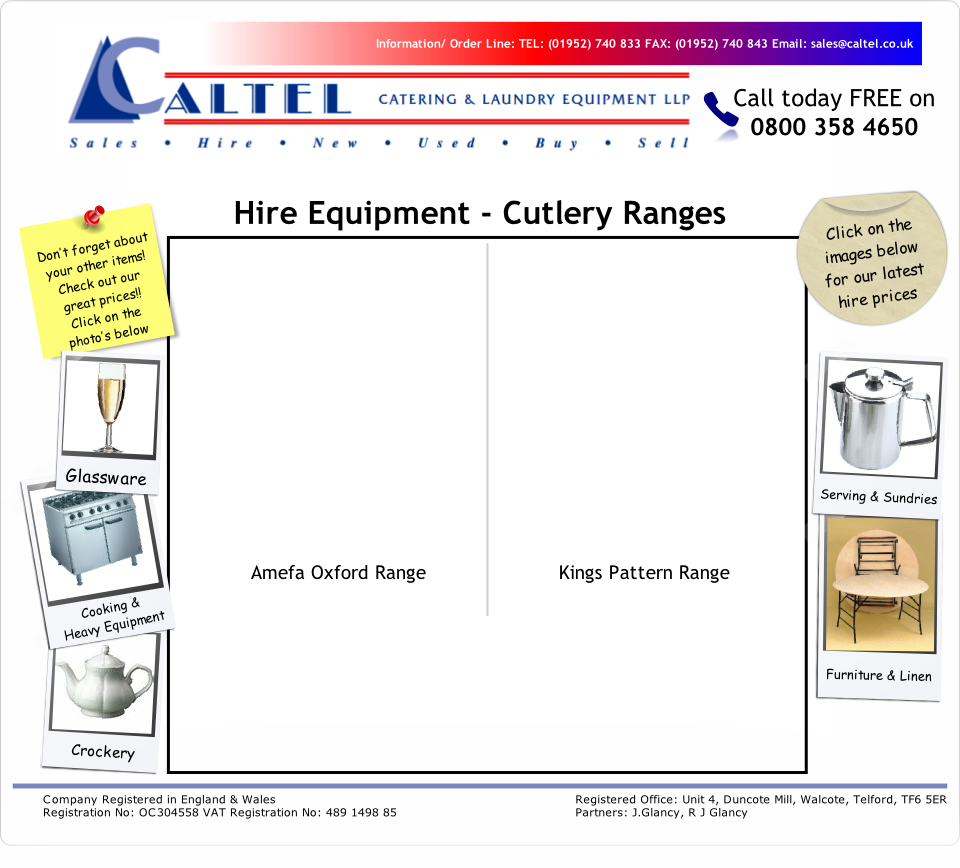 We Can Cater To All Of Your Cutlery Needs - Diagram (960x868), Png Download
