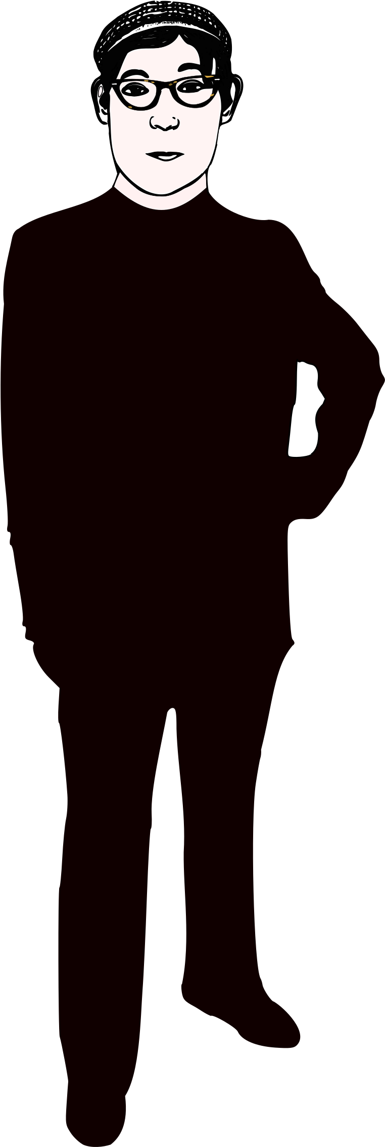 This Free Icons Png Design Of Fukutaro-whole Body (807x2400), Png Download