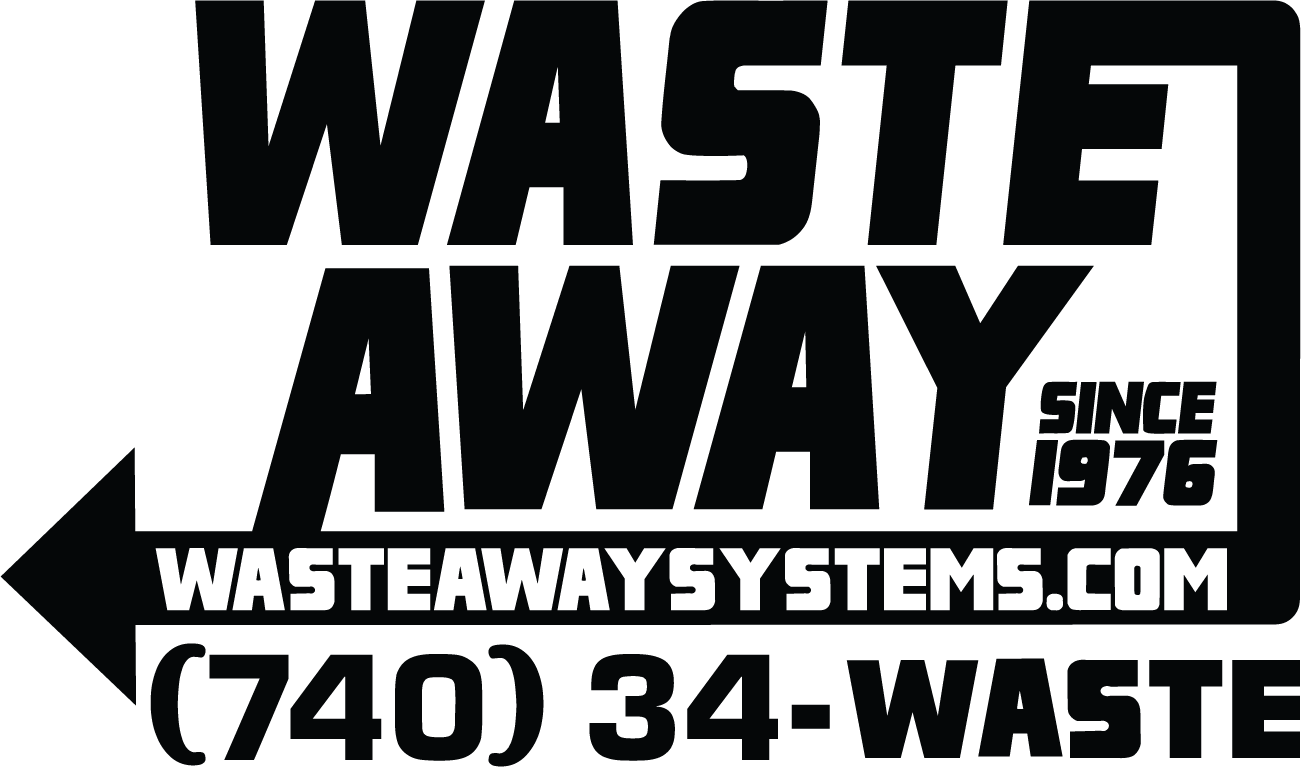 Waste Away Systems Logo - Poster (1301x767), Png Download