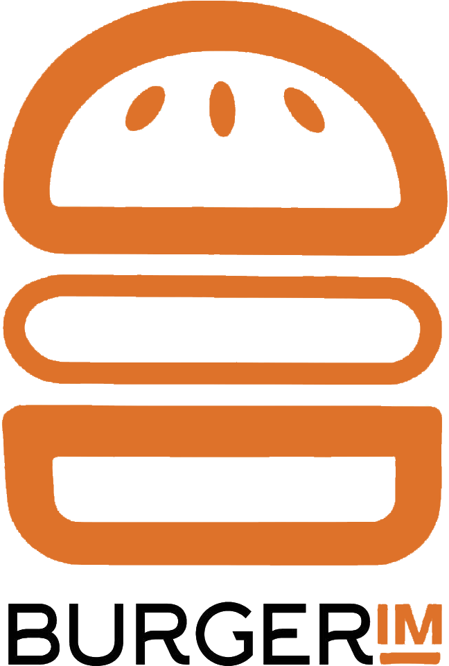 Burgerim Logo (1000x1000), Png Download