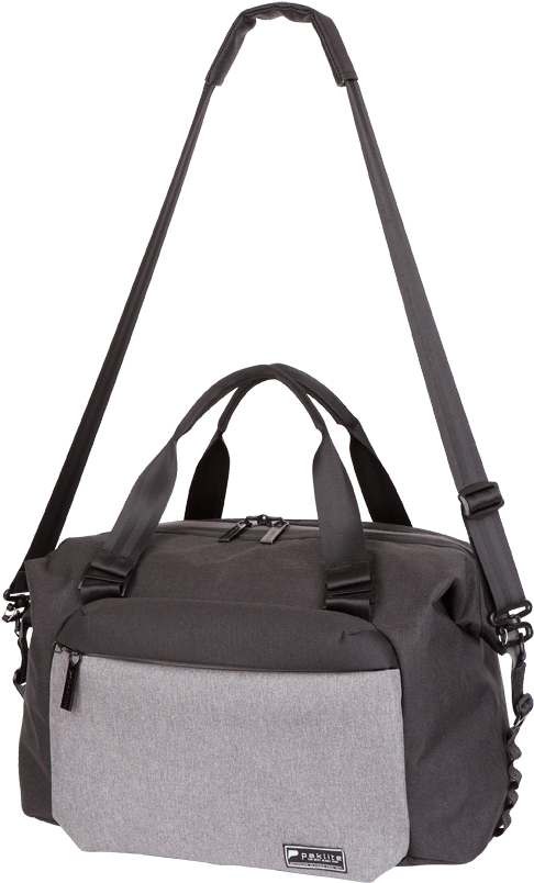 Soft Limelite O N As Bag Denim Grey Hero - Paklite Limelite 38 Cm Overnight Carry Bag With Rfid (561x841), Png Download