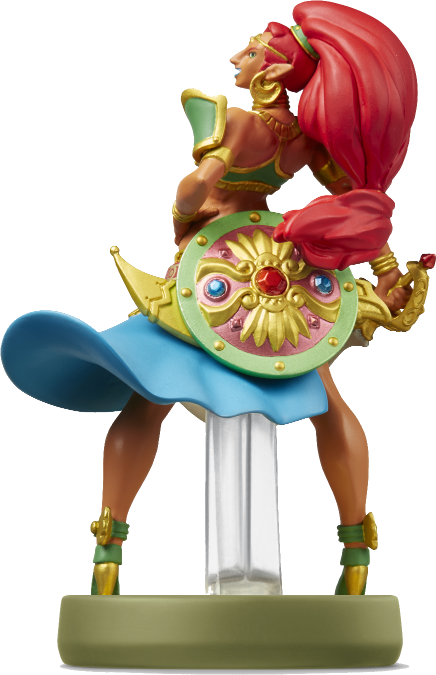 Amiibo/urbosa (1542x1722), Png Download