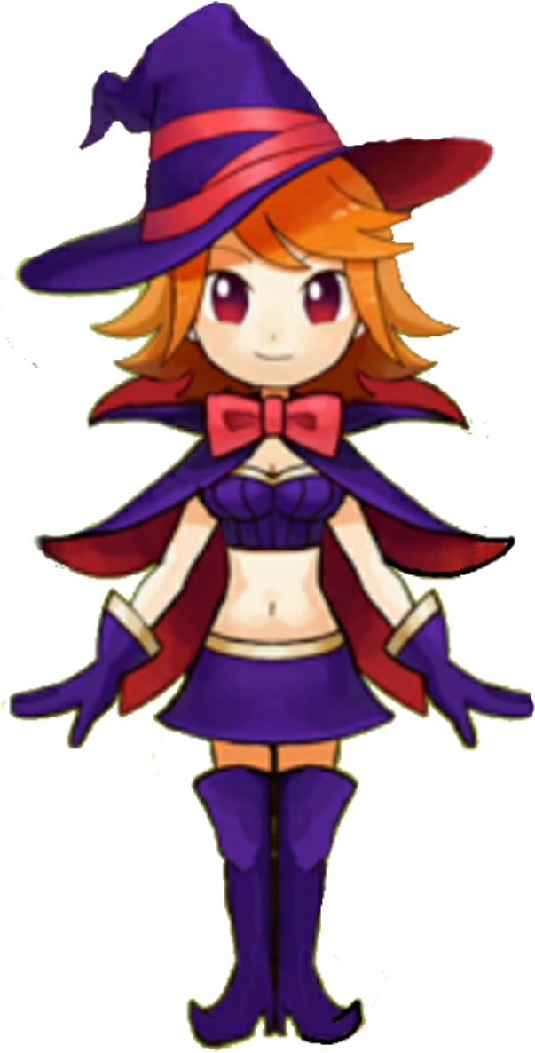 Tabitha - Harvest Moon Light Of Hope Elise (603x1186), Png Download